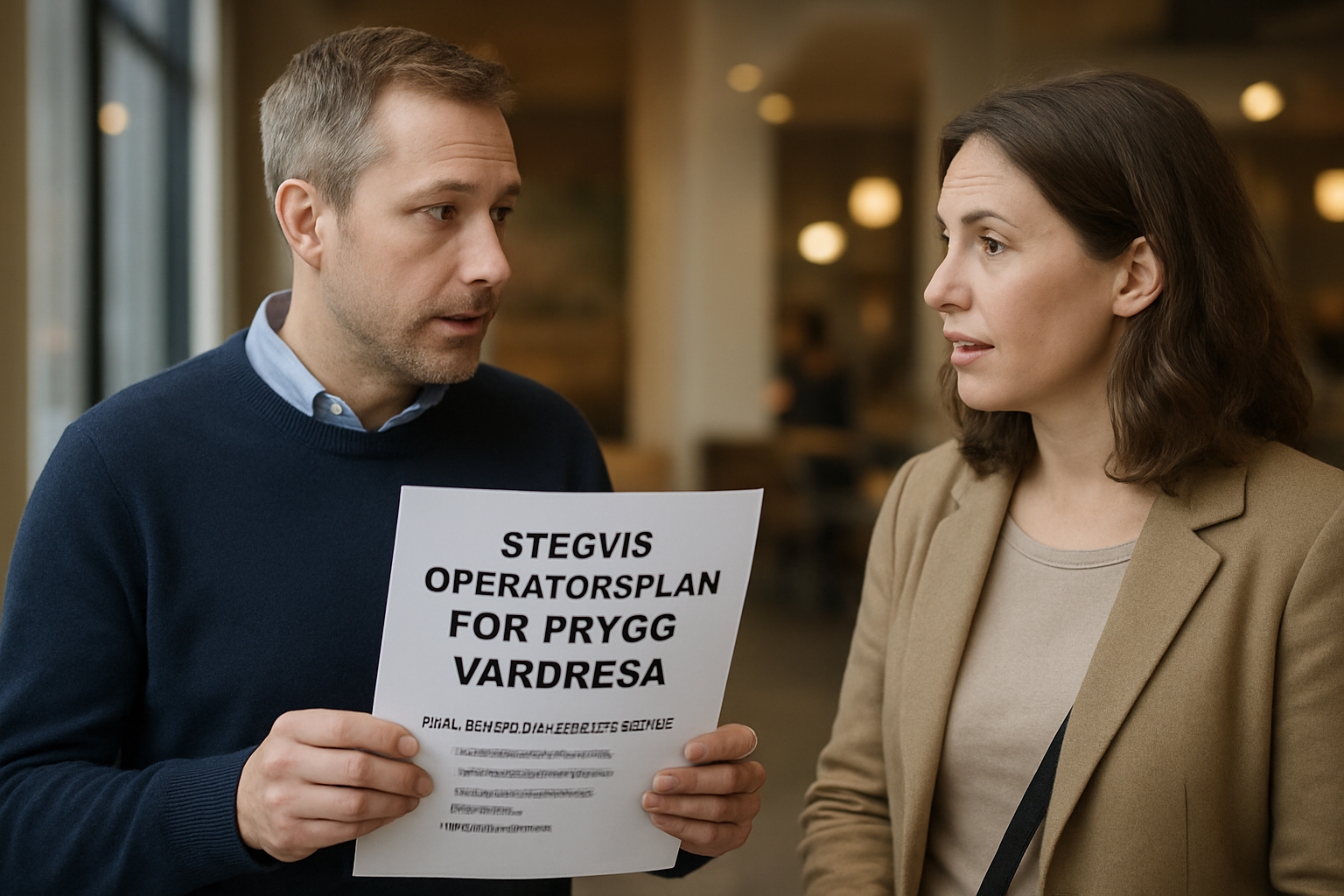 Stegvis operatörsplan för trygg vårdresa: från första samtal till hemkomst
